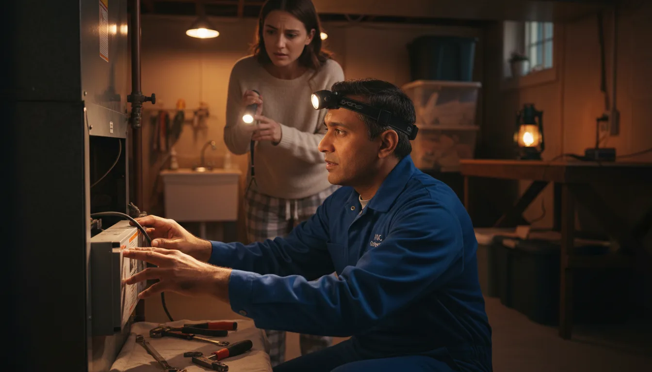 Emergency HVAC Repair in Wayside, WV near me · HVAC